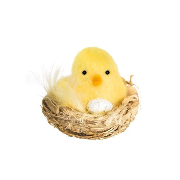 Kurczaczek w gniazdku 6cm DPWL-071 Dalprint