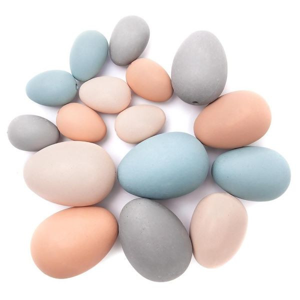 Jajka 16szt dusty pastel DPWL-070 Dalprint