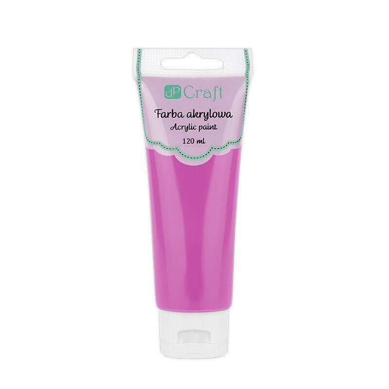 Farba akrylowa 120ml Light Pink DPFA-055 Dalprint