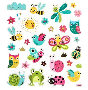 Naklejki - Łąka (32szt) DPNK-227 Dalprint