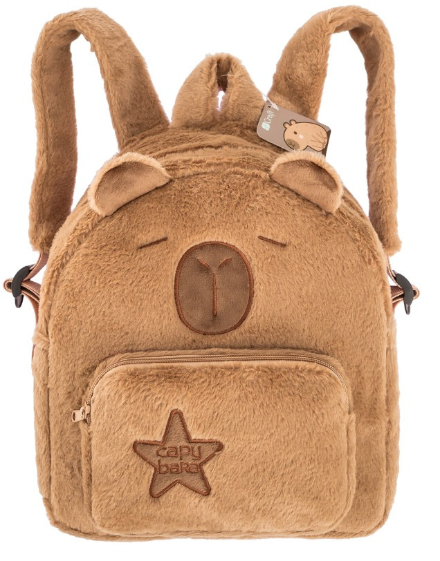 Plecak pluszowy 28x25x11cm Kapibara DPCA-001 Dalprint