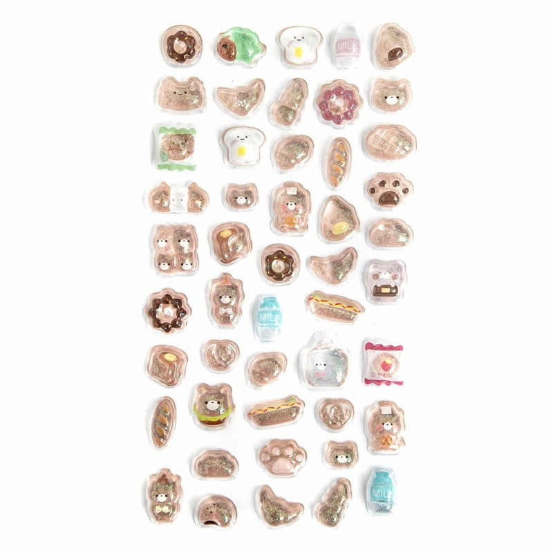 Naklejki Candy Drops 48szt Tawny DPNK-295 Dalprint