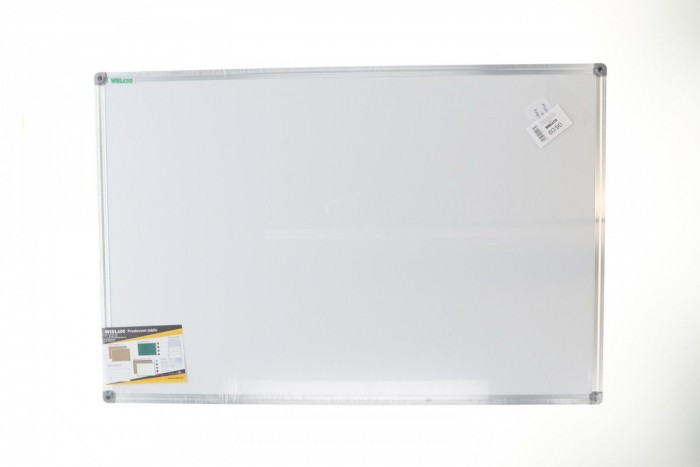 Tablica suchościeralna magnetyczna 60x90 w ramie aluminiowej