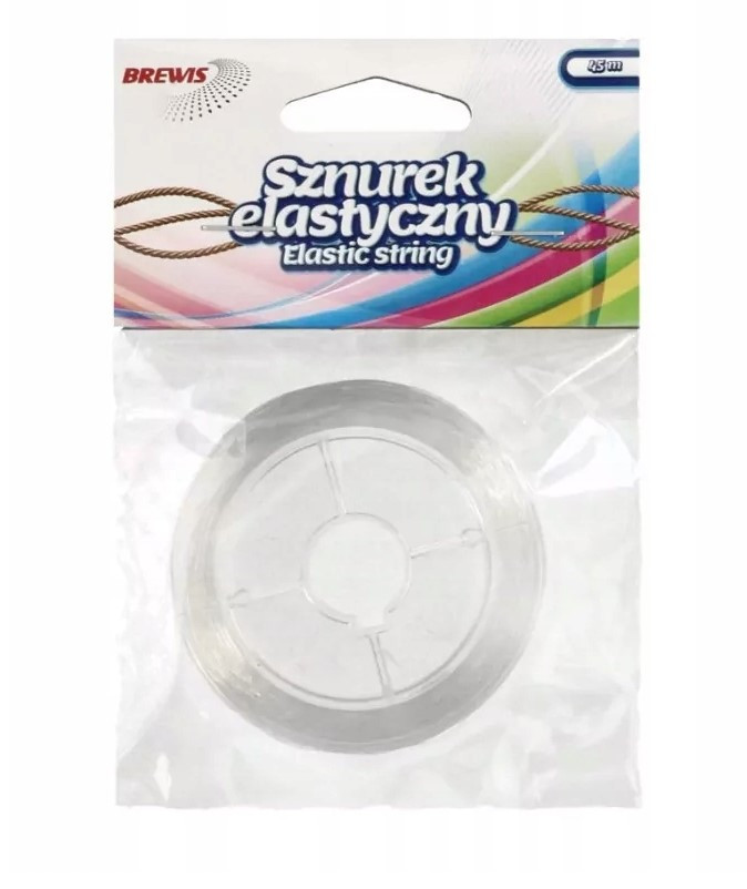 Sznurek elastyczny 0,4mmx45m SZE Brewis