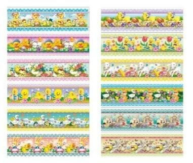 Koszulki termokurczliwe na jajka ESF1211 Wielkanoc Brewis