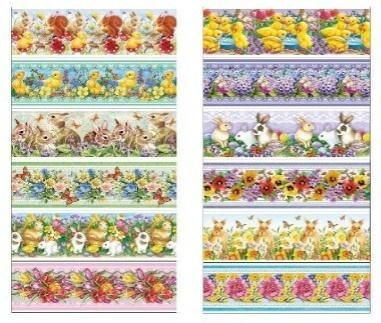 Koszulki termokurczliwe na jajka ESF1216 Wielkanoc Brewis