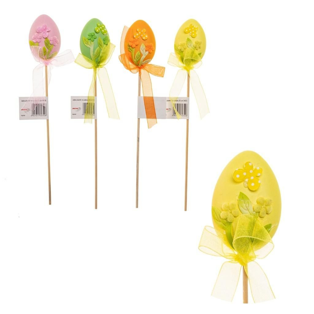 Jajka pisanki na piku SKE5 Wielkanoc Brewis