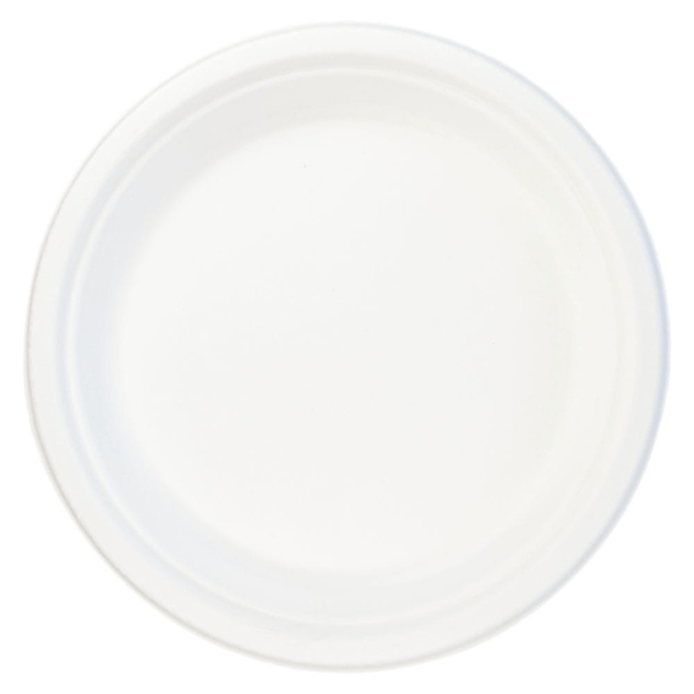 Talerze 23cm.-trzcina cukrowa (6szt) Arpex