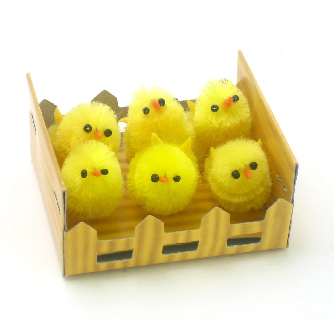 Kurczaki 3cm (6szt.) YX2140 Wielkanoc Arpex