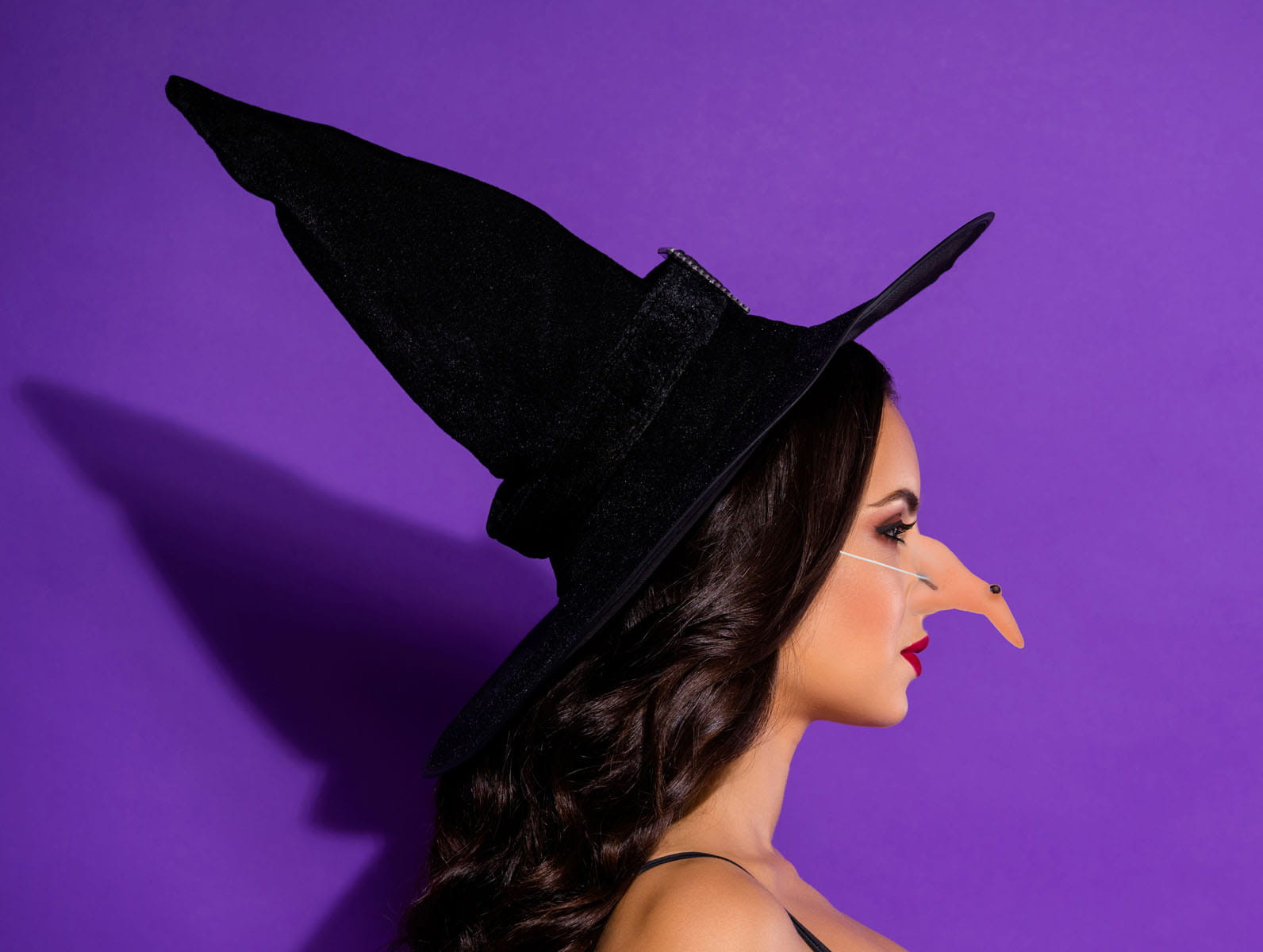 Nos czarownicy SR8564 Halloween  Arpex