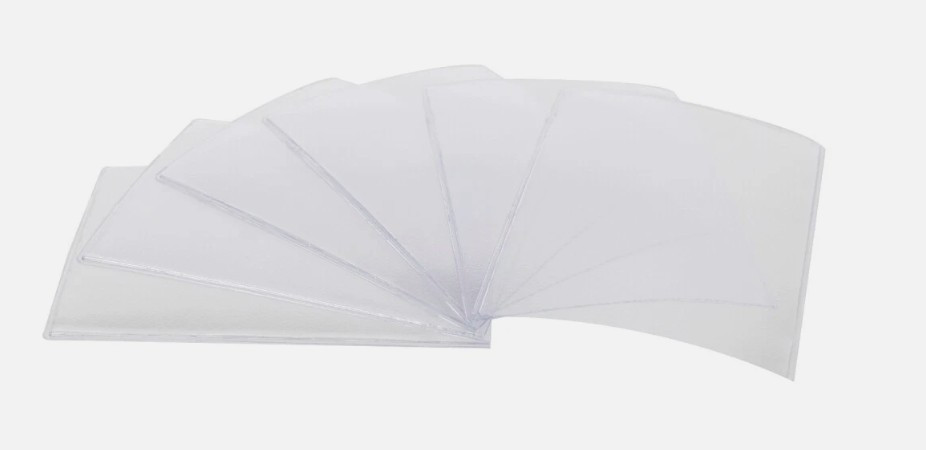 Okładka przezroczysta legit. I [I] (1szt)  KM-Plastik