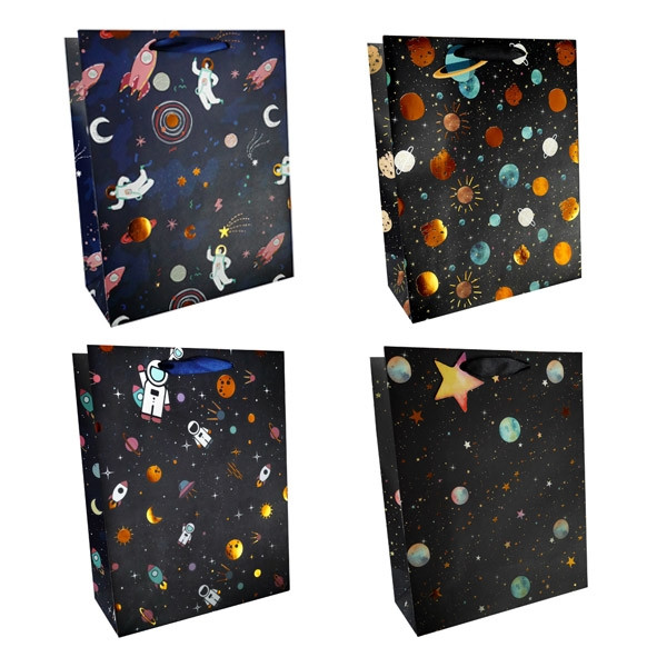 Torba prezentowa 31x42cm Kosmos Incood