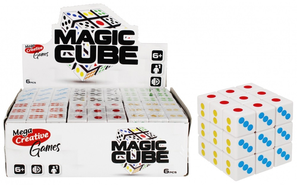 Kostka Magic 6X6 Game Kropki MC 474339 Euro-Trade