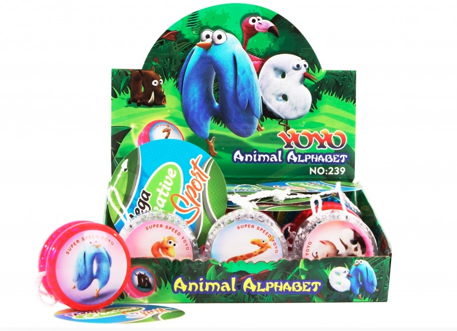 Zabawka gra Jojo światło i dźwięk 471039 Euro-Trade