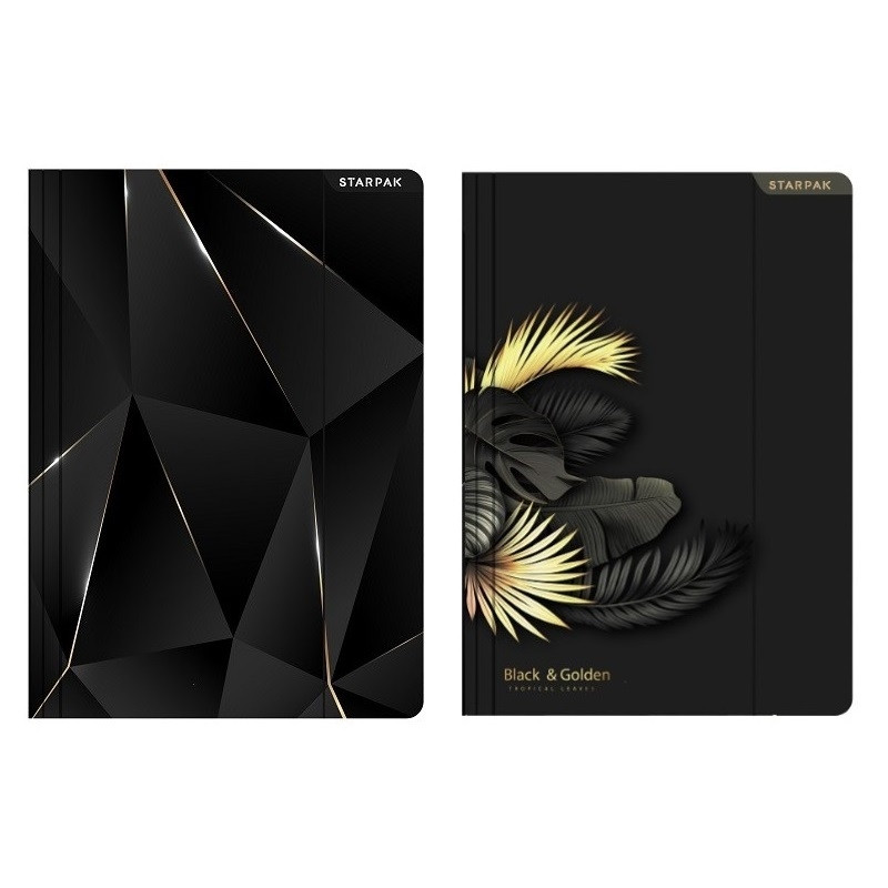 Teczka z gumką A4 Elegant 470871 Starpak