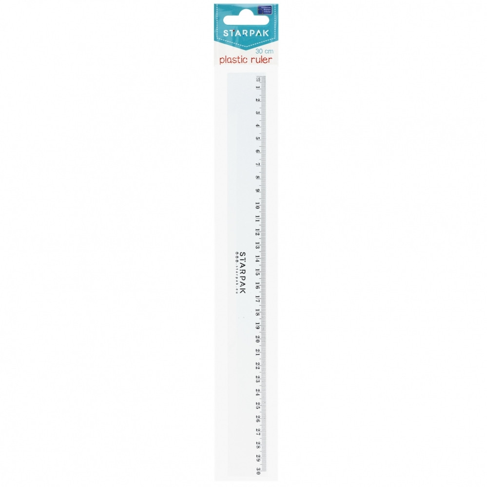 Linijka 30cm Starpak 472867