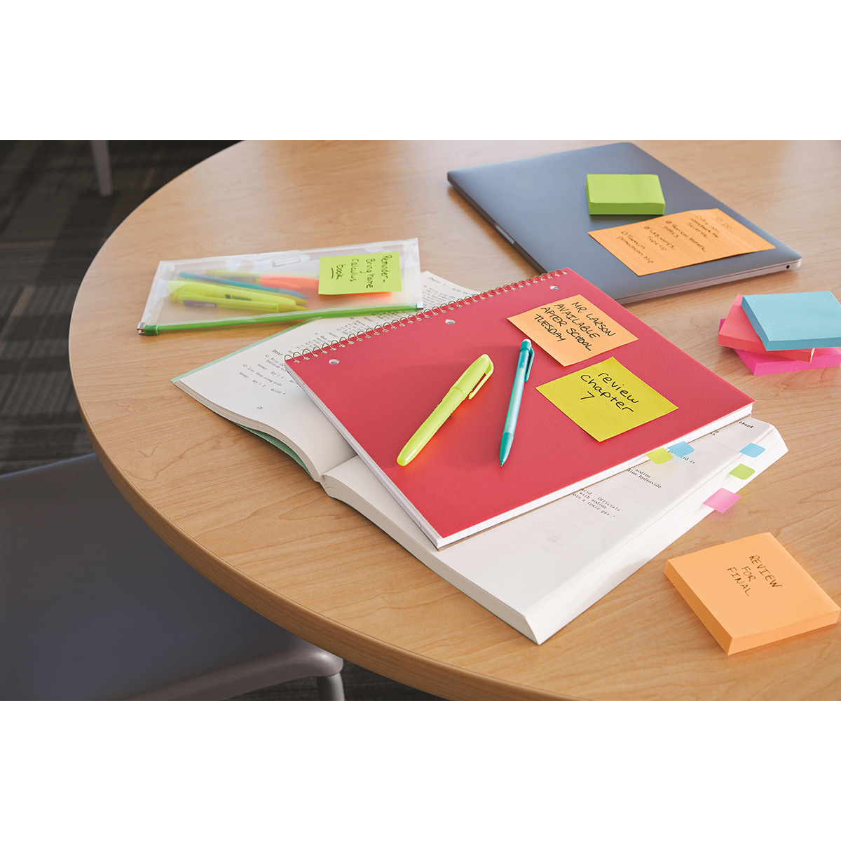 Karteczki samoprzylepne Post-it Beachside 76x76mm 6x100k