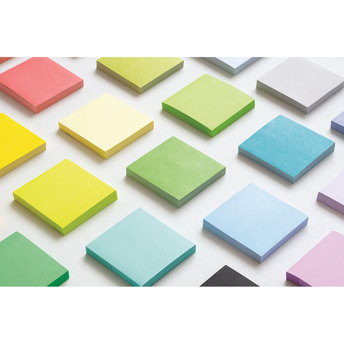 Karteczki samoprzylepne Post-it Poptimistic 76x76mm 6x100k