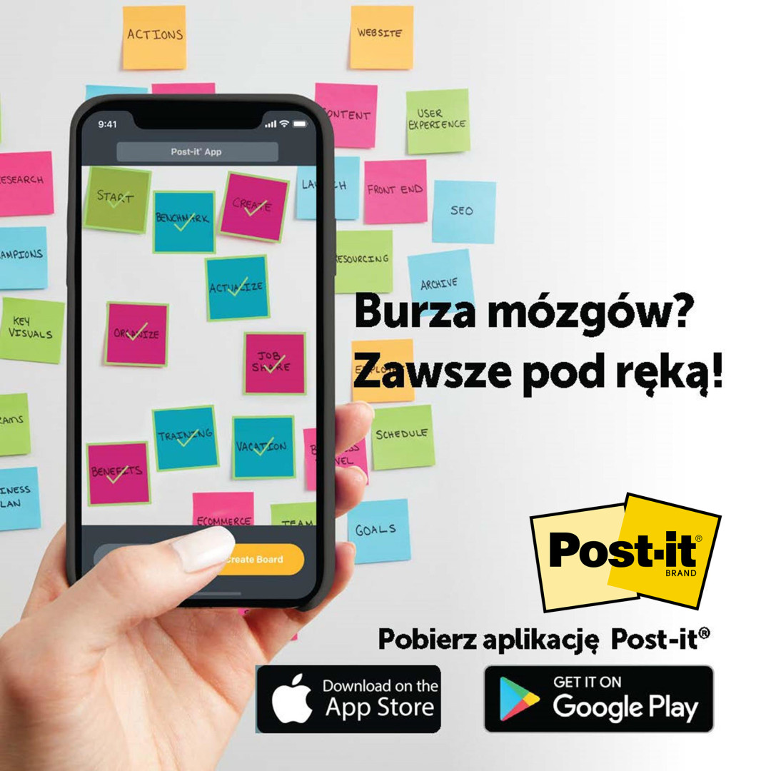 Karteczki samoprzylepne Post-it Super Sticky Cosmic 76x76mm 12x90k