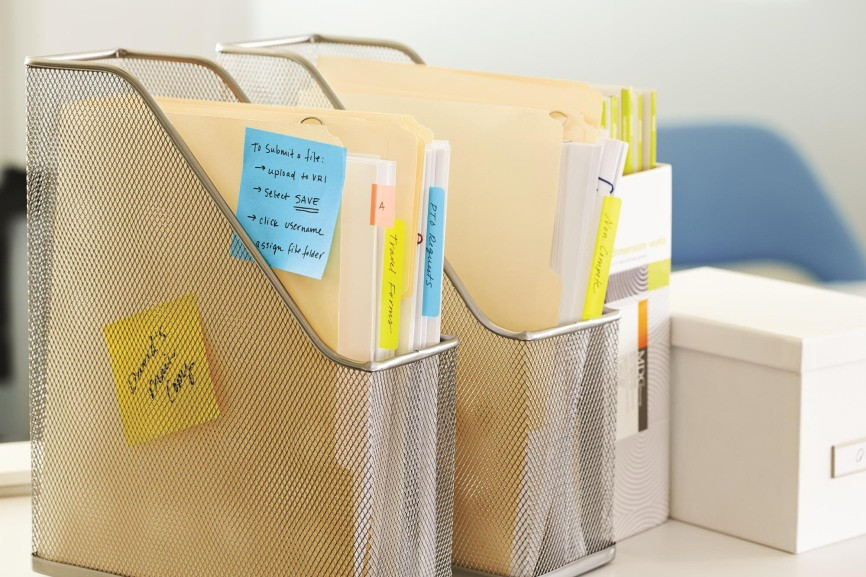 Karteczki samoprzylepne Post-it  76x76 Super Sticky żółty 90k. 654-6SS