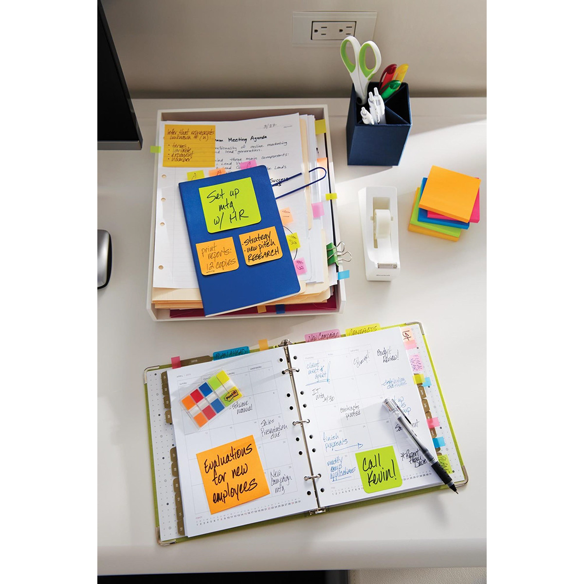 Karteczki samoprzylepne Post-it Super Sticky Carnival 76x127mm 6x90k
