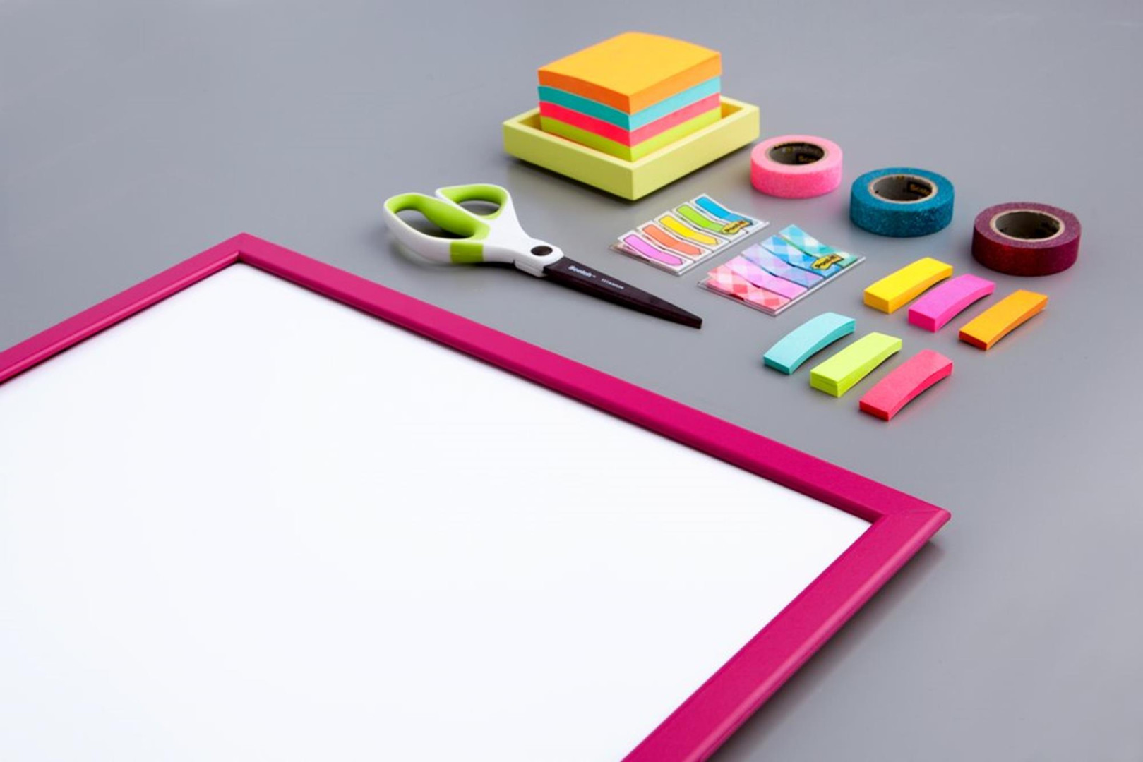 Zakładki indeksujące Post-it neonowe 5kol. 15x50mm 5x100