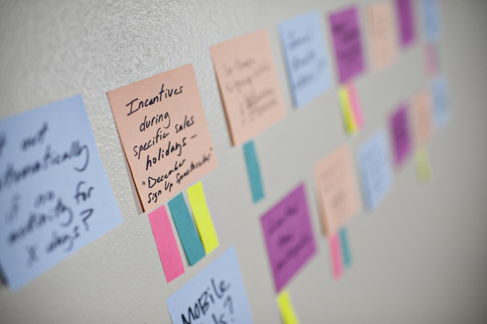 Zakładki indeksujące Post It 22,2x73mm neonowe 3x50k