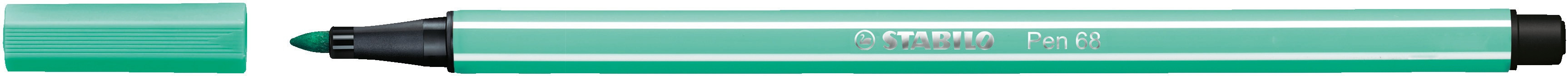 Pisak Stabilo Pen 68/13 zieleń lodowa