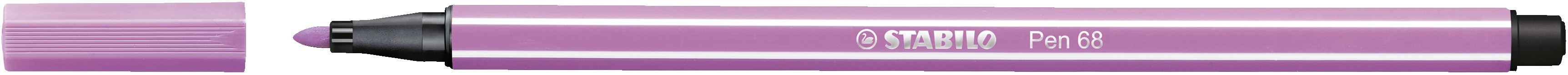 Pisak Stabilo Pen 68 liliowy jasny