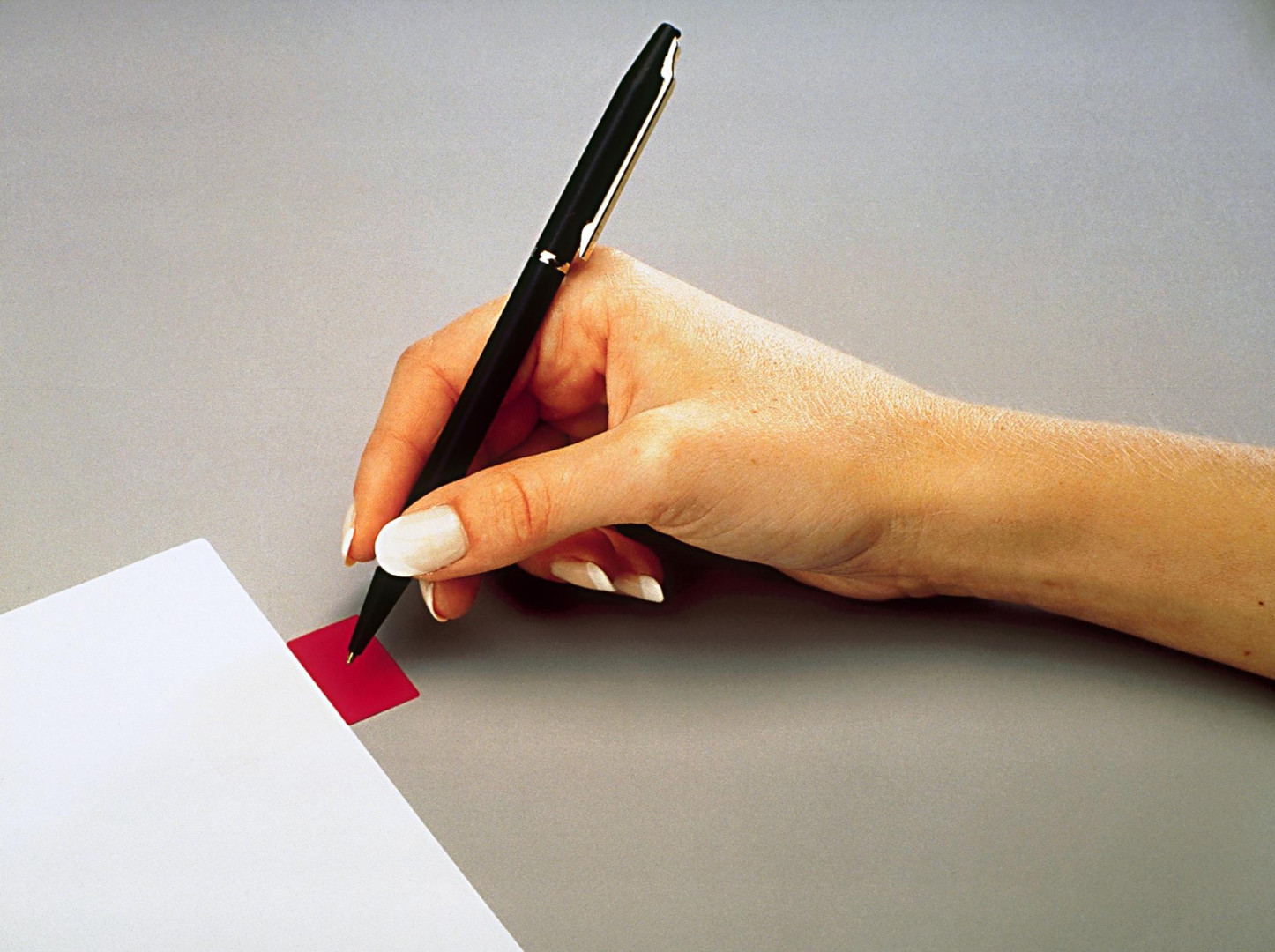 Zakładki indeksujące Post-it czerwone 25,4x43,2mm 50szt.