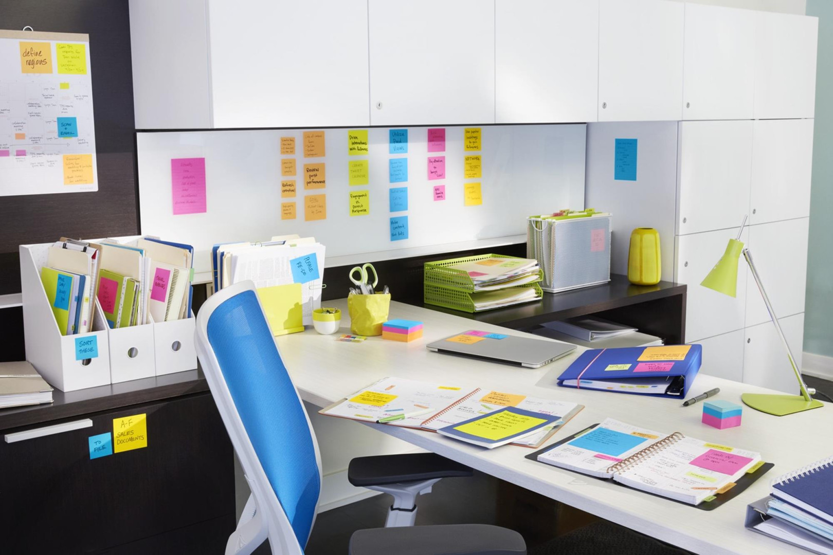 Zakładki indeksujące Post-it różowe 25,4x43,2mm 50szt.