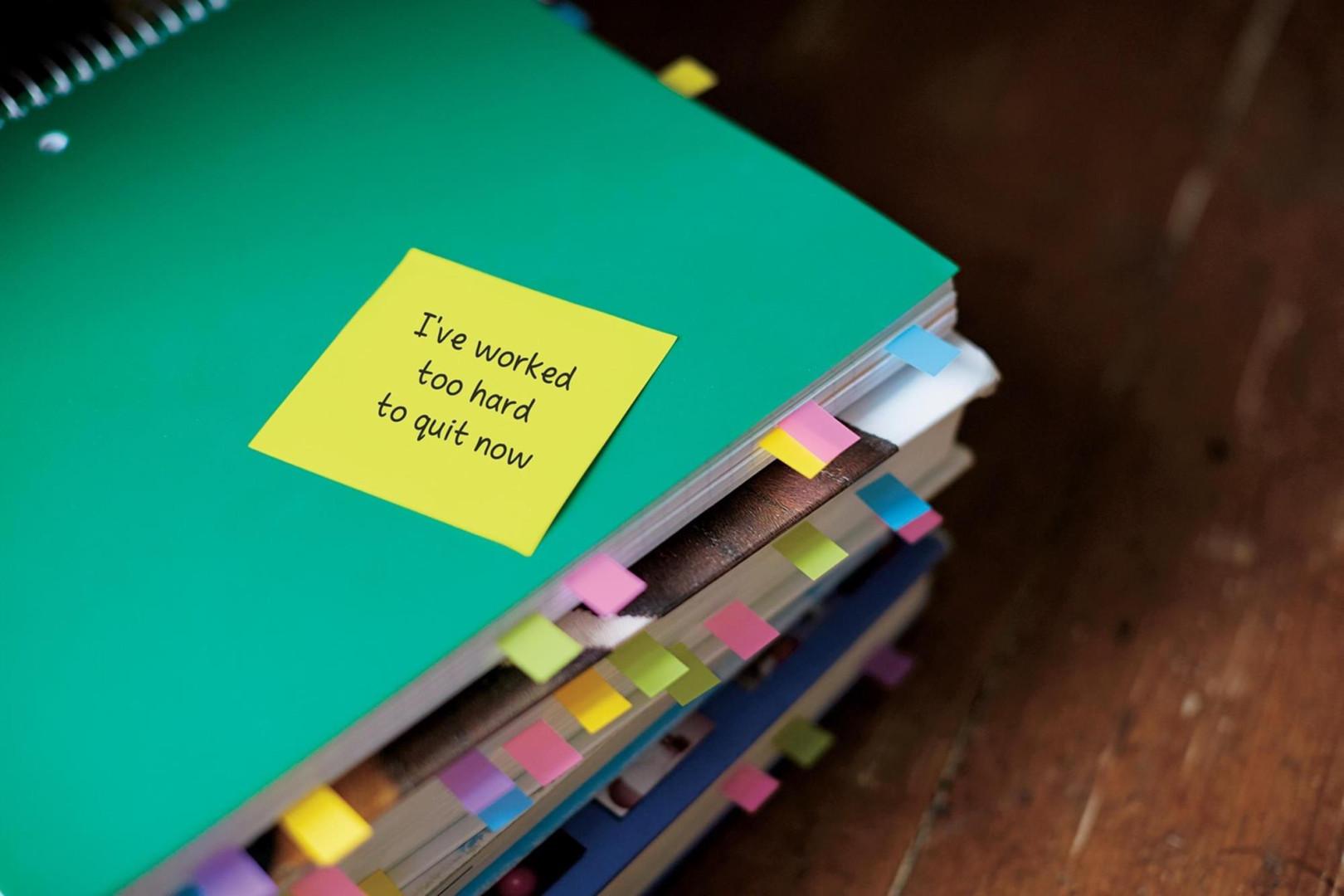 Zakladki indeksujące Post-it Mini 4kol. 11,9x43,1mm 4x35