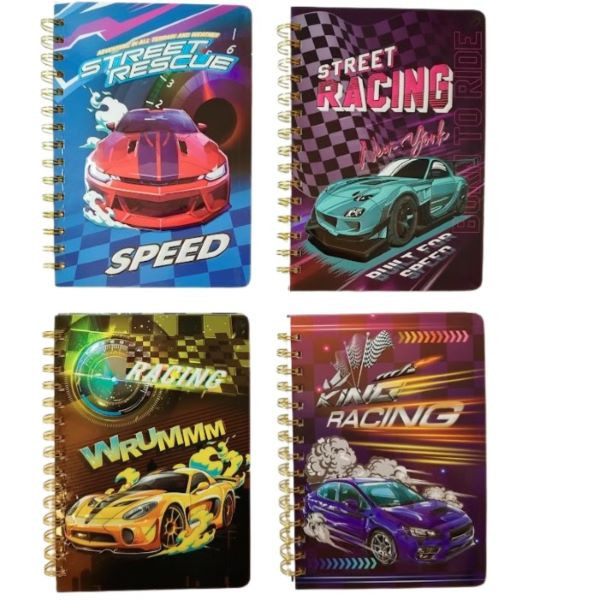 Notes na spirali A5 Auta 903316 KTW