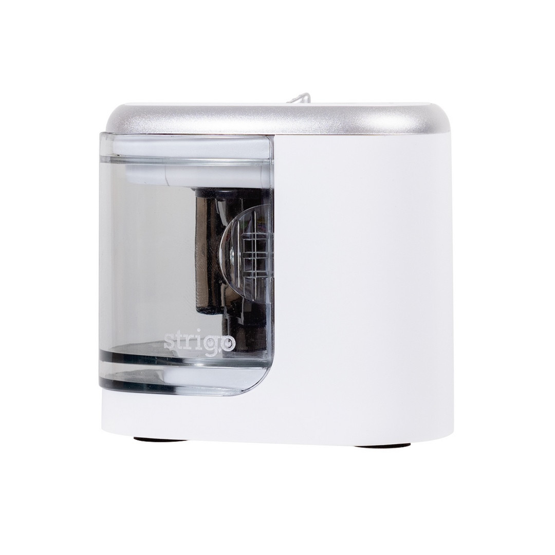 Temperówka elektryczna podwójna czarna Strigo