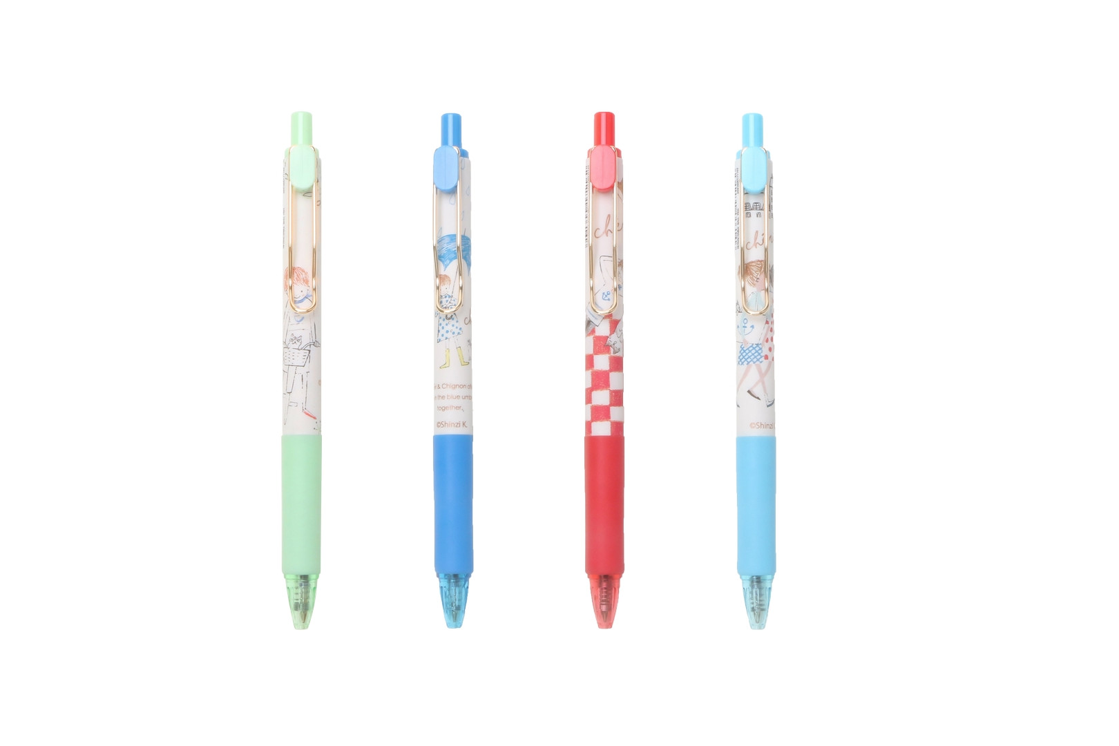 Długopis automatyczny żelowy Cheri 0,7mm GDD niebieski