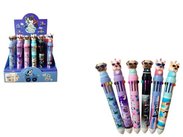 Długopis 10kol HZ-1841 Only My Dog 903299 KTW