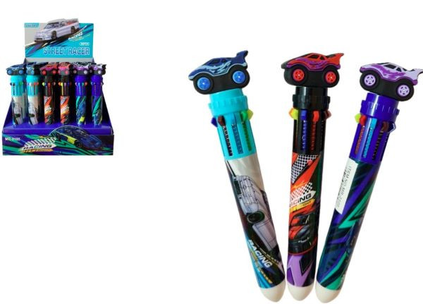 Długopis 10kol Racing Sport MR-2105 903365 KTW