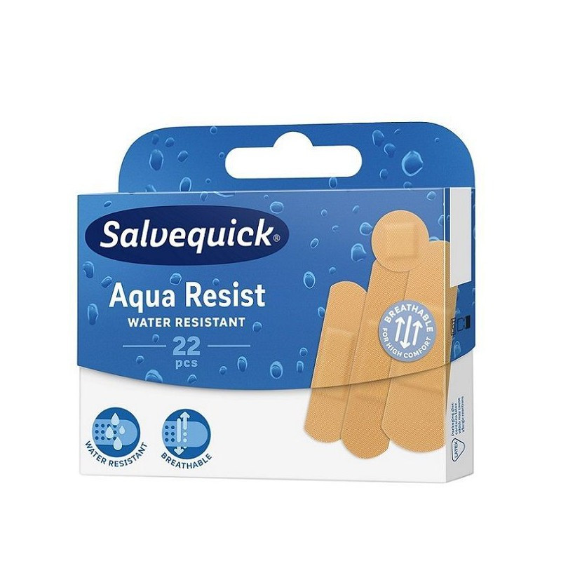 Plastry wodoodporne 22szt. Salvequick