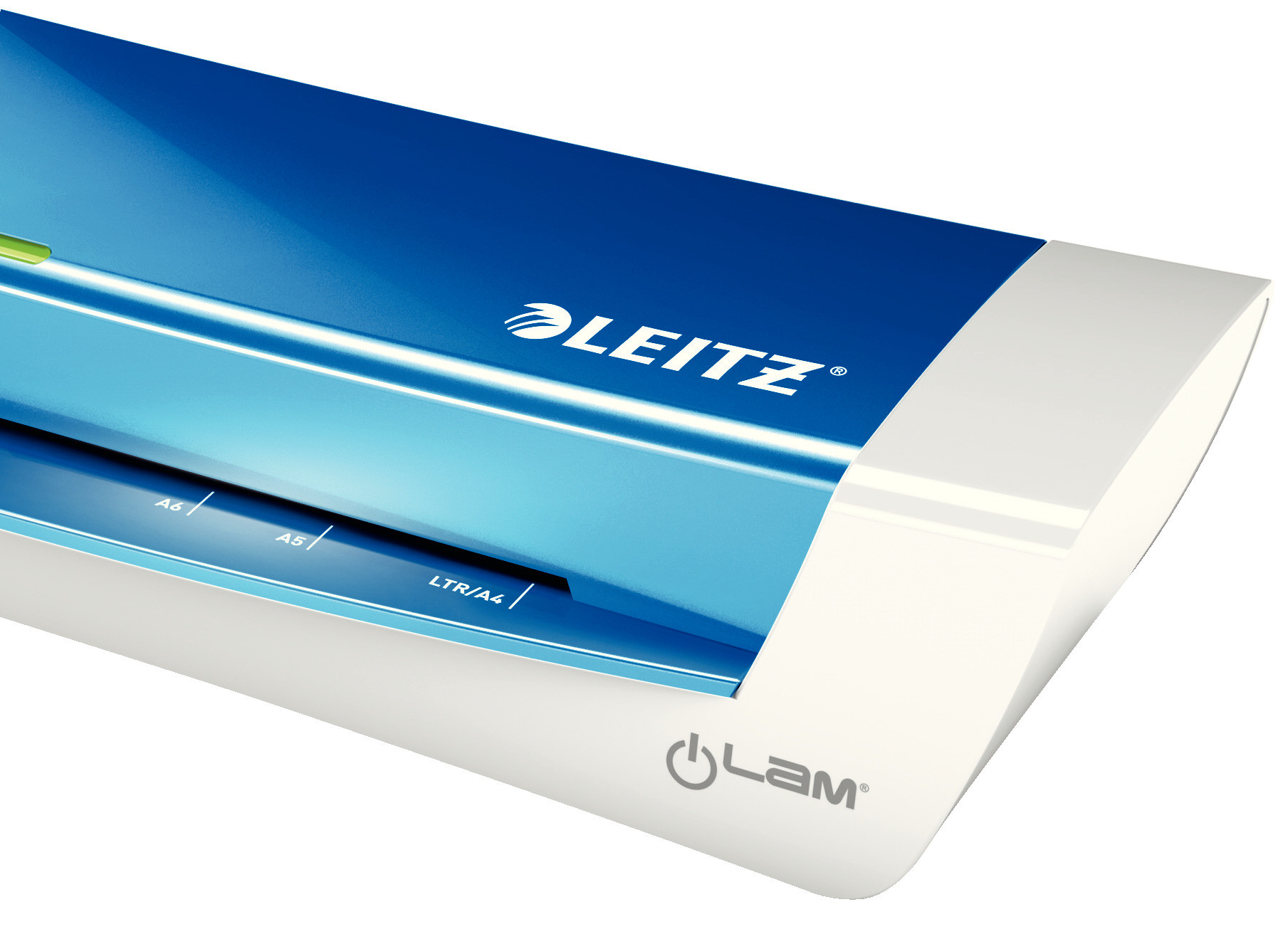 Laminator A4 Leitz iLAM Home Office metaliczny niebieski
