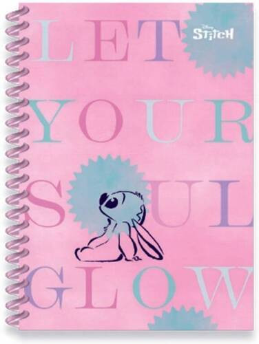 Kołobrulion B5/100k kratka Disney Fashion wzór 3 Stitch Patio