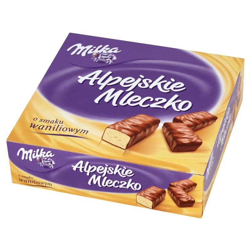 Ptasie mleczko Milka waniliowe 300g.