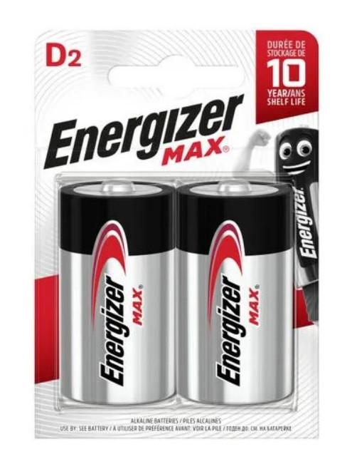 Bateria Energizer Max D LR20