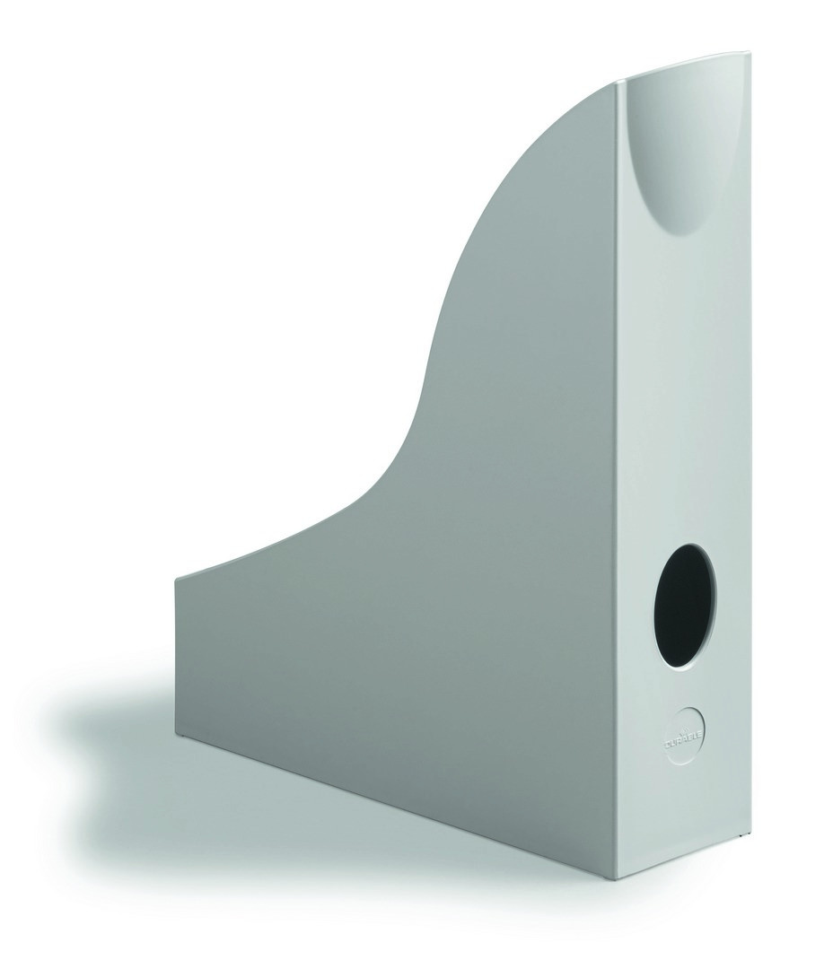 Pojemnik na dokumenty Durable Basic A4 szary matowy