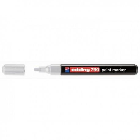 Marker lakierowy Edding 790 bialy