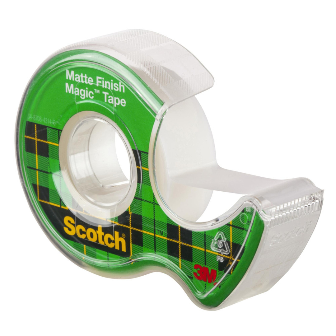Taśma klejąca Scotch Magic 19mmx7,5m niewidoczna na papierze