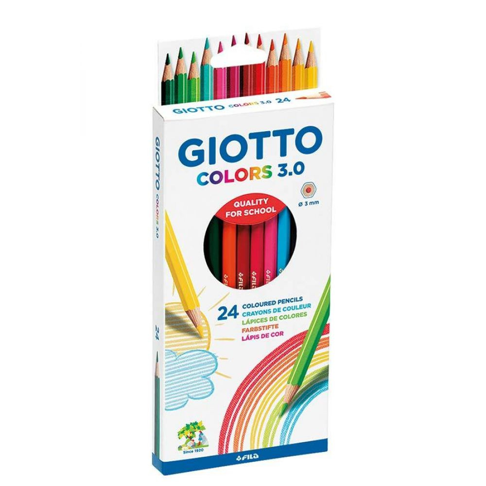 Kredki Giotto Colors 3.0 24kol