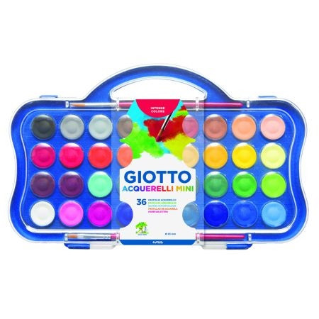 Farby akwarele mini 36 kol Giotto 352700FIL FILA