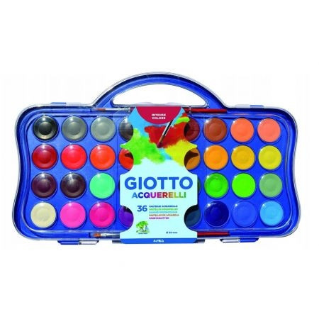 Farby akwarele 36 kol blister GIOTTO 353600FILA