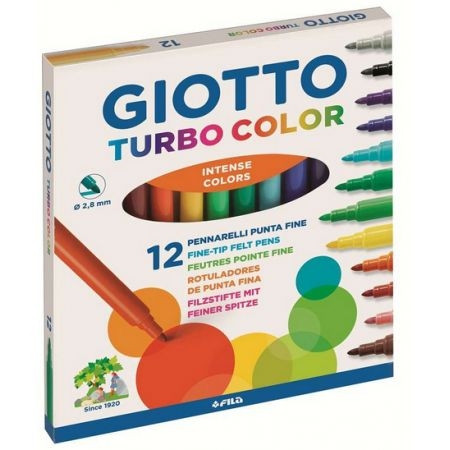 Pisaki 12kol. Turbo Color Giotto 416000 FIL