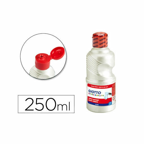Farba plakatowa 250ml. biała perłowa Giotto 531301 FILA